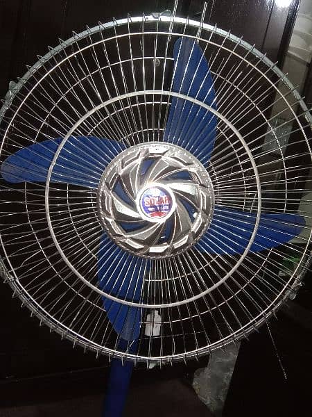 03352610013  12watt Solar fan new condition 2