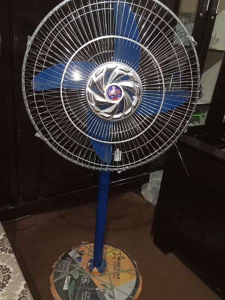 03352610013  12watt Solar fan new condition 3