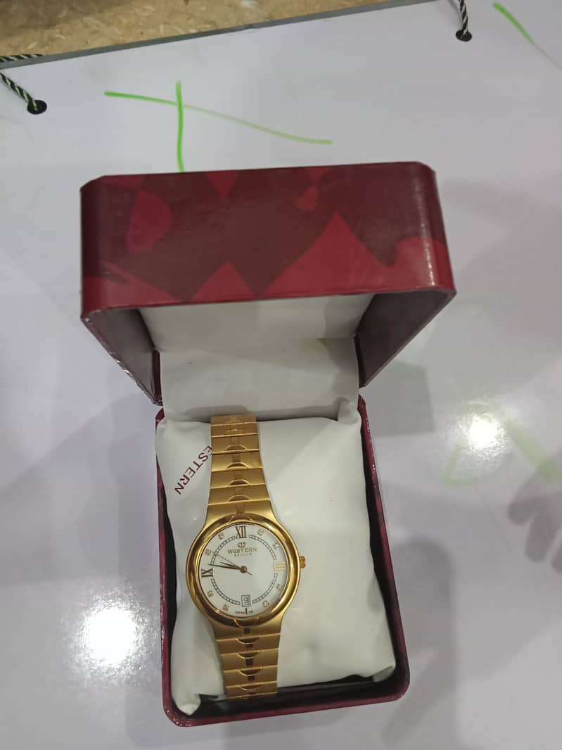 Branded Hand Watch 3