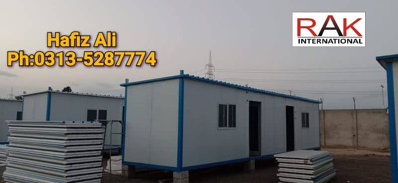 Container office,porta cabin,prefab guard room,toilet,school,fiber etc 4