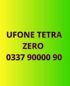 Ufone golden numbers for sale