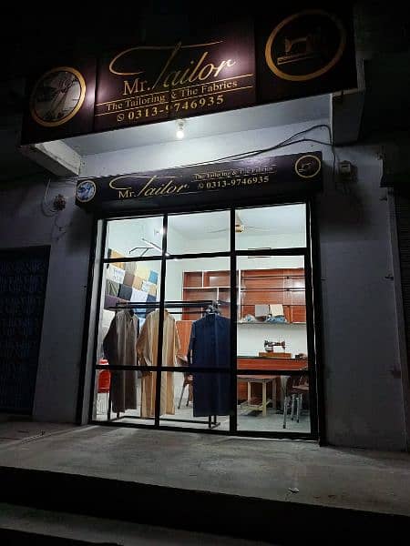 hiring gent's tailor  masters  experience  o five year 5