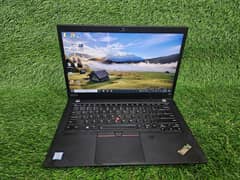 Lenovo ThinkPad T480s Core-i5-8th Gen 8GB RAM / Lenovo Laptop / LAptop