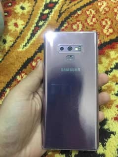 samsung note 9 Doted 6 gb 128 gb