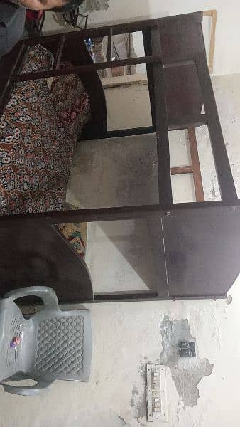 bunk bed for sale with a new single mattress 1