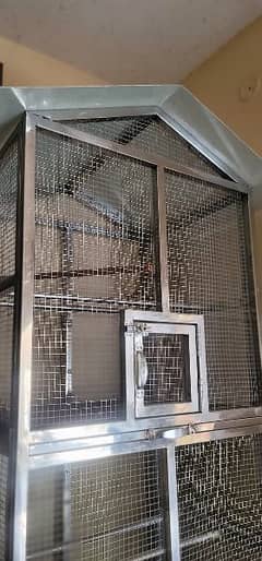 FULL STEEL CAGE WITH THREE STORIES
