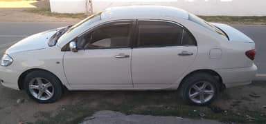 Toyota xli 2003 islamabad registered location gujar khan