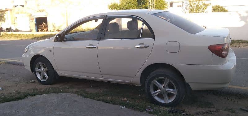 Toyota xli 2003 islamabad registered location gujar khan 8