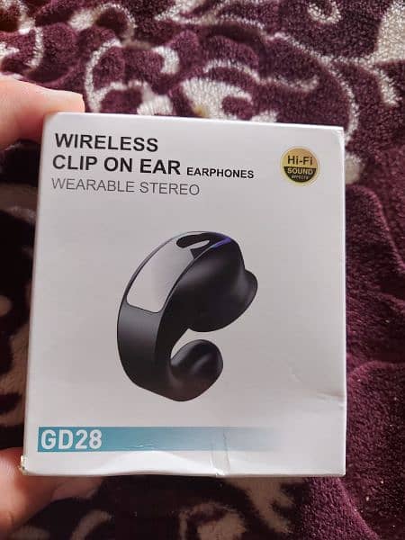 GD28 Wireless CLIP on Ear (EARPHONES) 0