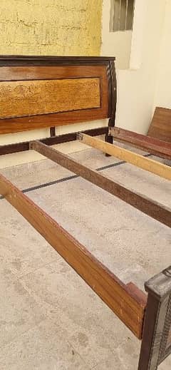 used bed 6x5 without mattress