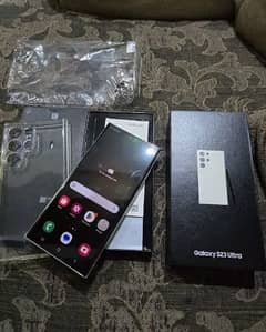 Samsung Galaxy s23 Ultra 5G fall box for sale03317973553