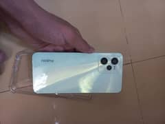 realme c35 4/128 ha with box and charger