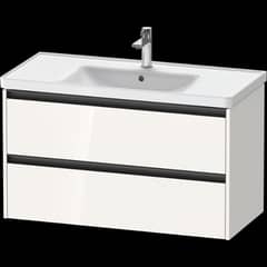 Bath vanity/ bathroom sink with cabinet/PVC vanity/ best quality