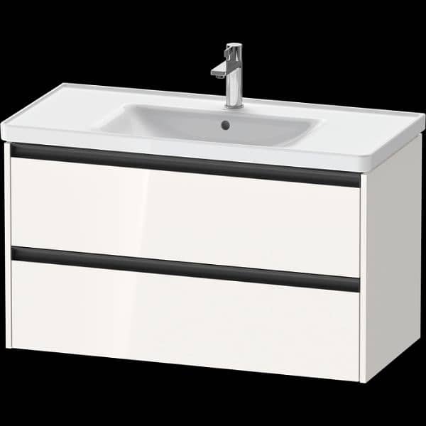 Bath vanity/ bathroom sink with cabinet/PVC vanity/ best quality 0