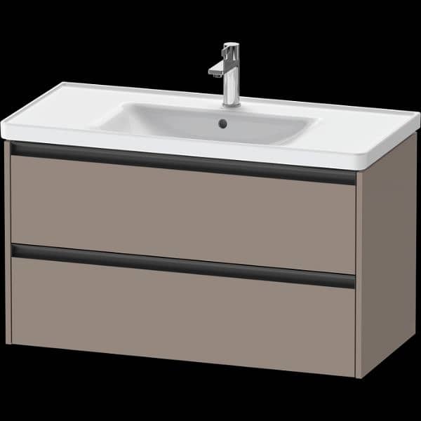 Bath vanity/ bathroom sink with cabinet/PVC vanity/ best quality 5