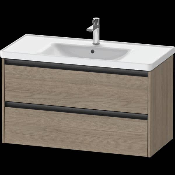 Bath vanity/ bathroom sink with cabinet/PVC vanity/ best quality 7