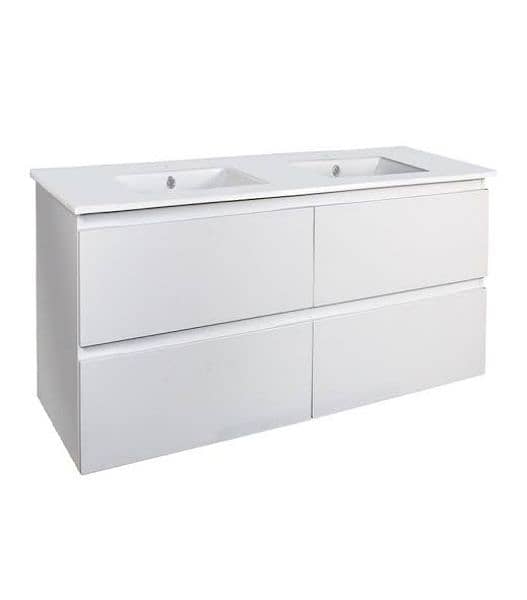 Bath vanity/ bathroom sink with cabinet/PVC vanity/ best quality 8