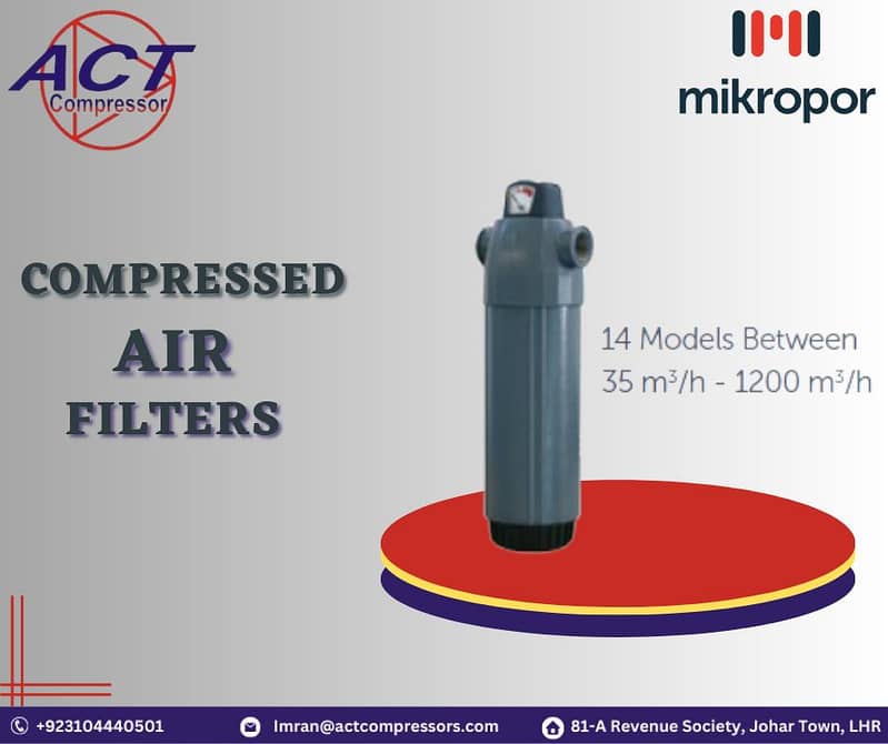 Screw Air Compressor (Deman) 8