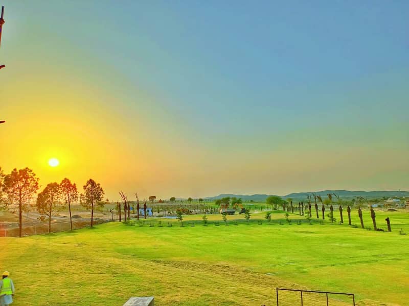 10 Marla Plot Available For Sale In Fazaia Housing Scheme Islamabad 1