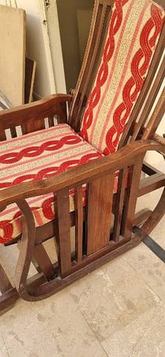 rocking chair used origional wood