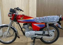 Honda bike 125cc 2012 model=0322=0207=199