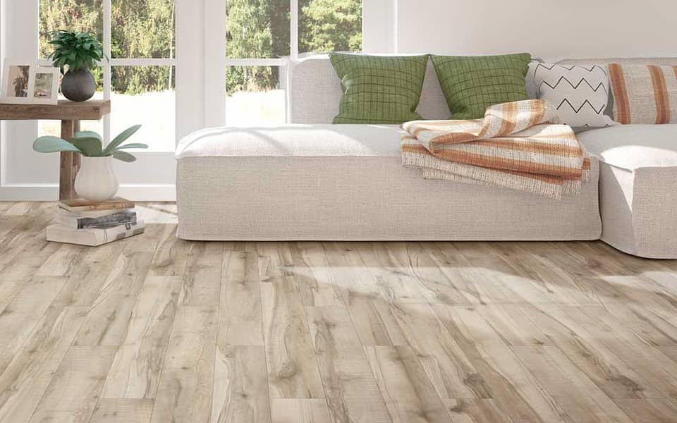 Wooden Flooring / Laminate Flooring Grass / Vinyl / Pvc Tiles 1