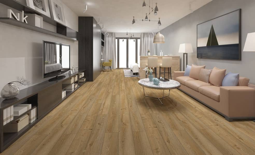 Wooden Flooring / Laminate Flooring Grass / Vinyl / Pvc Tiles 8