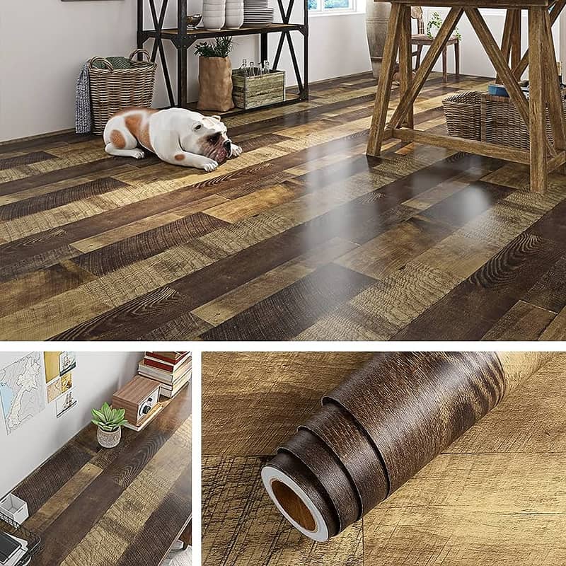 Wooden Flooring / Laminate Flooring Grass / Vinyl / Pvc Tiles 10