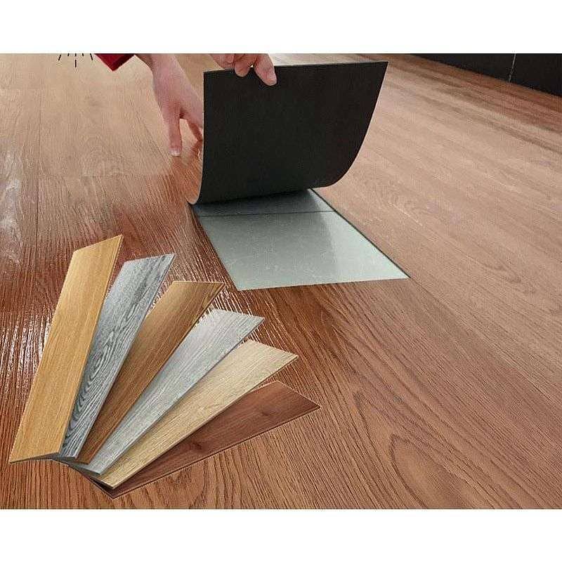 Wooden Flooring / Laminate Flooring Grass / Vinyl / Pvc Tiles 11