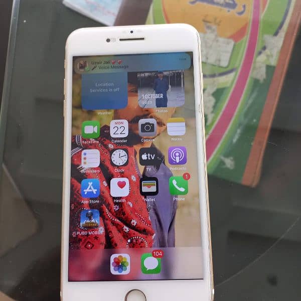 i phon 7plus pta approved condision 10/8 all OK price 40k. 3