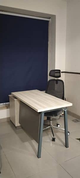 manager table, office table, L-shaped office table, office furniture 4