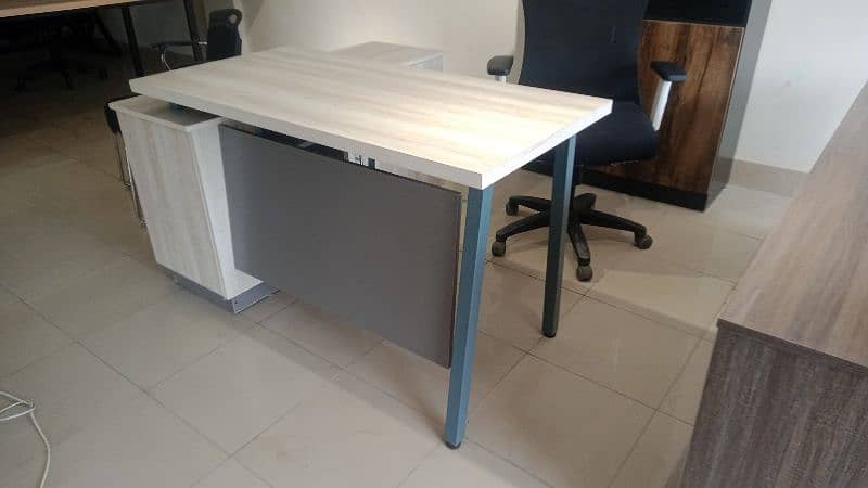 manager table, office table, L-shaped office table, office furniture 8