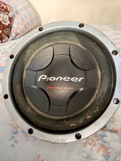 Pioneer Woofer original 307D4 10/10 condition full genuine with seriel