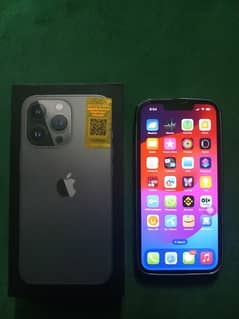 Iphone 13 Pro 256GB full box 10/10 PTA Approved