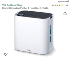 beurer Air purifier and humidifier 0