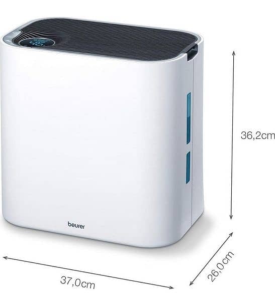 beurer Air purifier and humidifier 5