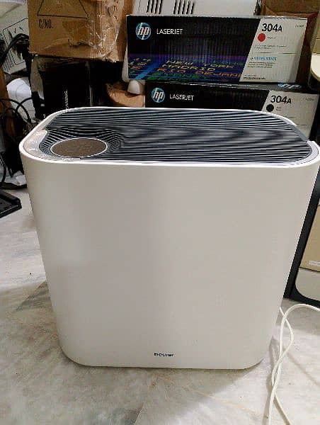 beurer Air purifier and humidifier 9