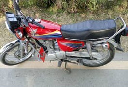 Honda bike 125cc 2010 model=0322=0207=199