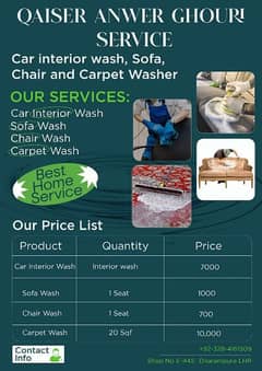 sofa wash services