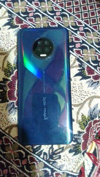 infinix note7  good condition 10. by 8  6.128 memory 1