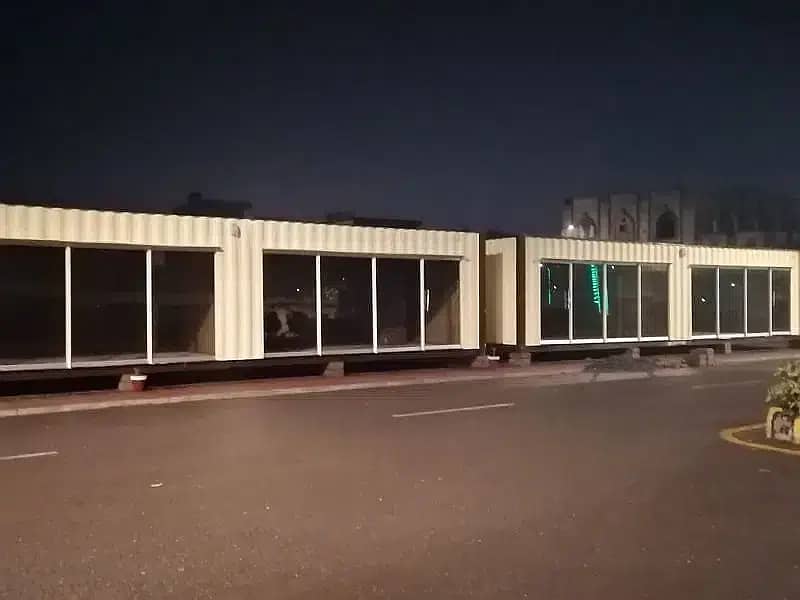 Shipping container office container cafe container porta cabin lahore 2