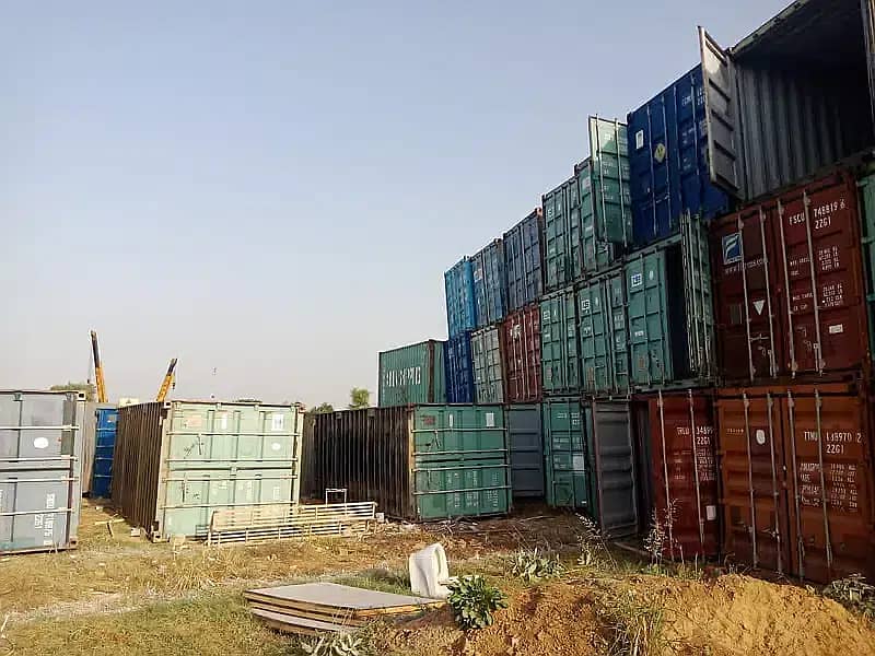 Shipping container office container cafe container porta cabin lahore 15