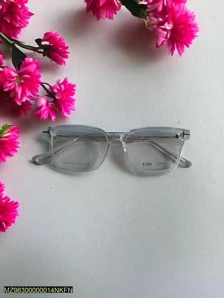 Men's transparent frame. Online delivery available all over Pakistan 1