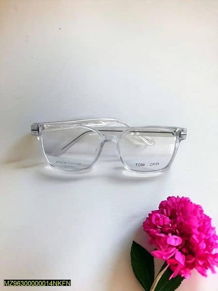 Men's transparent frame. Online delivery available all over Pakistan 2