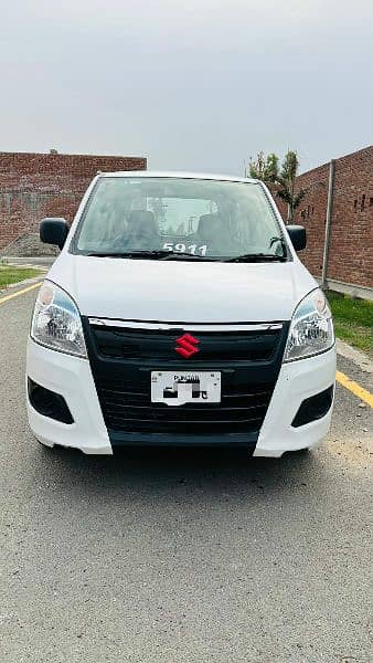 Suzuki Wagon R vxl 2019 1