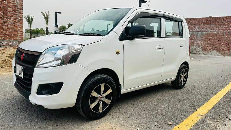Suzuki Wagon R vxl 2019 5