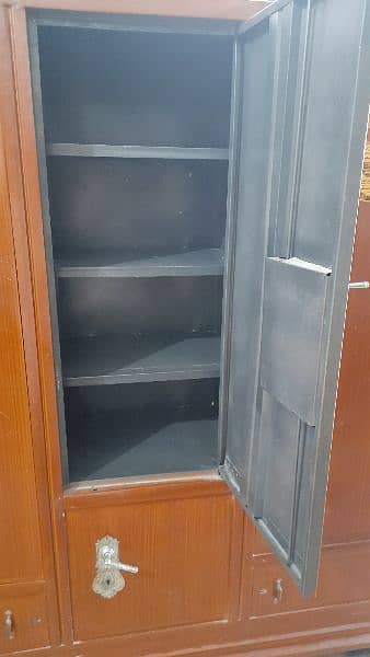 Iron Wardrobe Available for Urgent Sale 2
