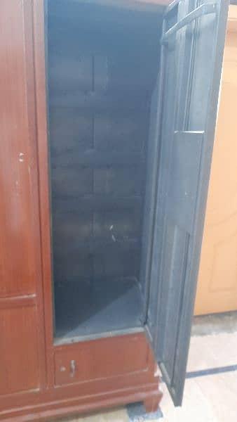 Iron Wardrobe Available for Urgent Sale 3