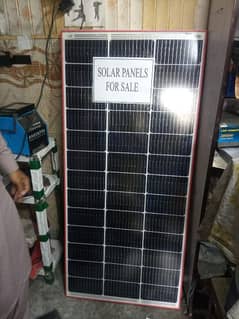 180 watt MG solar panel 1 month use
