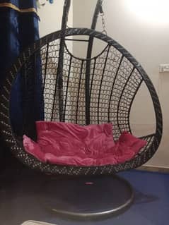 two seater swing chair received just before 3 days